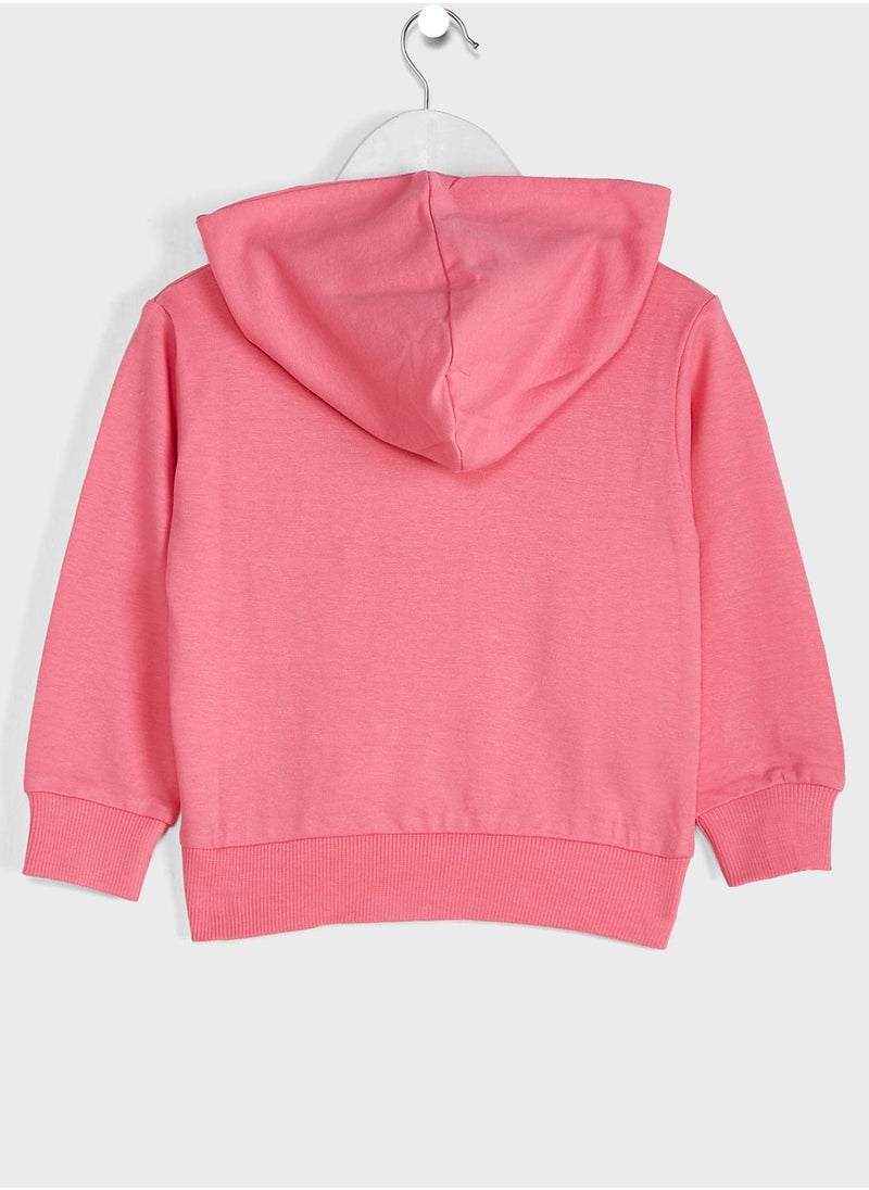Disney - Infant Minnie Mouse Hoodie - Image 1