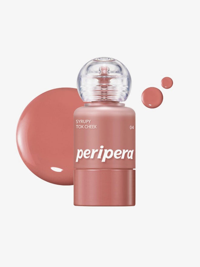 PERIPERA Syrupy Tok Cheek 004 Sunshine Fig - Image 1
