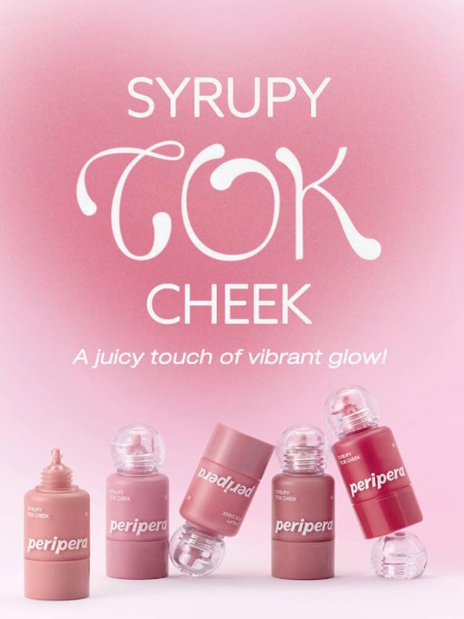 PERIPERA Syrupy Tok Cheek 004 Sunshine Fig - Image 2