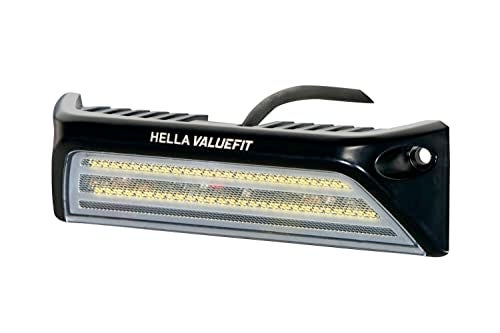 Hella 357098001 ValueFit SM2000 Exterior Scene Light 12V24V Worklight Powder Coated Black Aluminium Housing waterproof and dustproof IP6K7 for RVs Campers motorhomes trucks trailers - Image 1