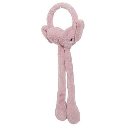 FabSeasons Soft & Warm Winter Ear Muffs | Plush Faux Fur Ear Warmers for Cold Weather | Lightweight & Cozy Ear Protection - Image 1