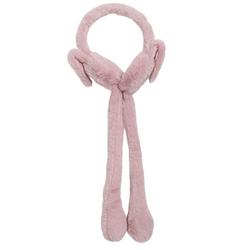 FabSeasons Soft & Warm Winter Ear Muffs | Plush Faux Fur Ear Warmers for Cold Weather | Lightweight & Cozy Ear Protection - Image 2