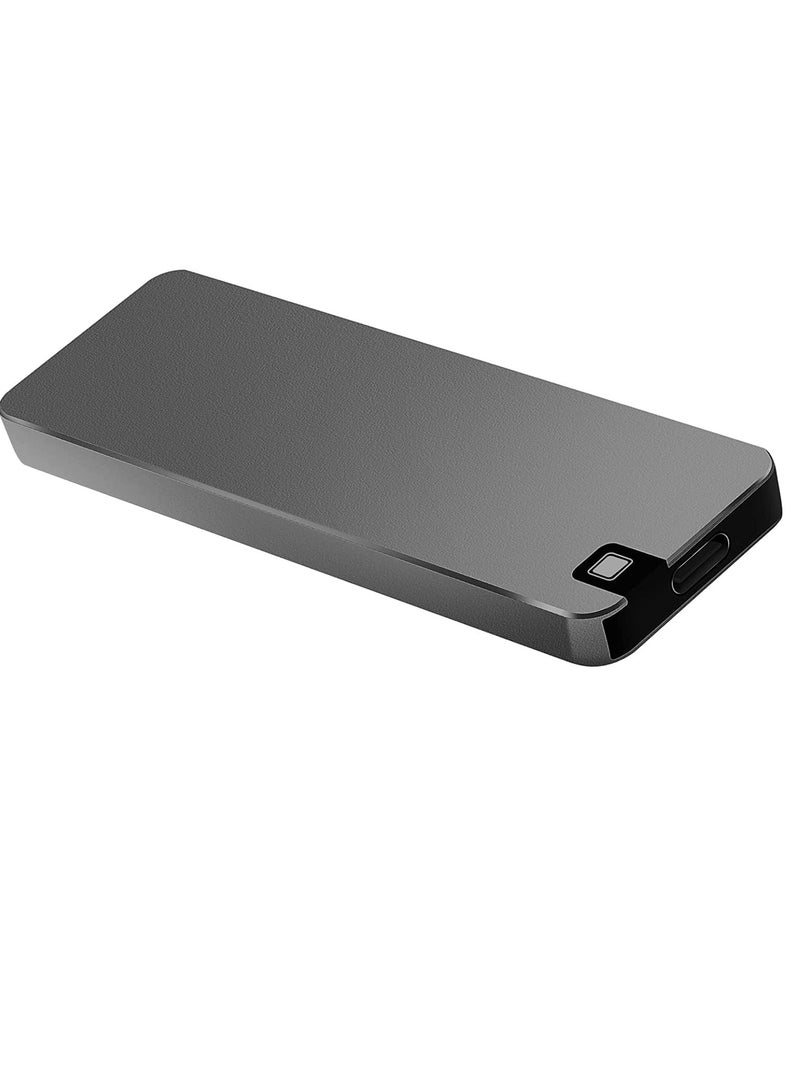 500GB Portable SSD External Hard Drives Solid State External Drives Computer Backup Drive USB 3.1 to Type C Support Data Storage Transfer for Windows XP PC Laptop and Mac - Image 2