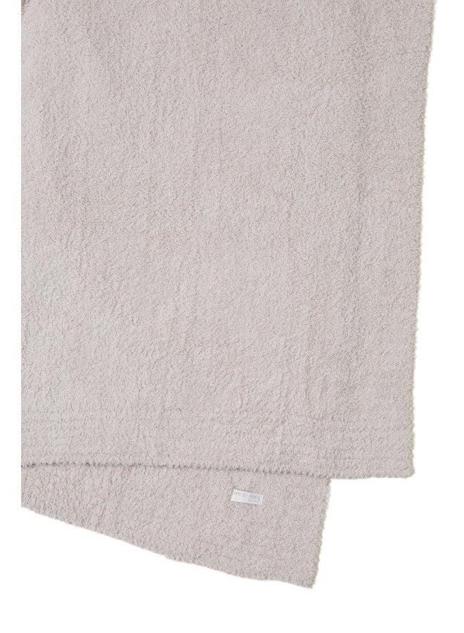 Barefoot Dreams CozyChic Throw, Stone 54" x 72" - Image 3