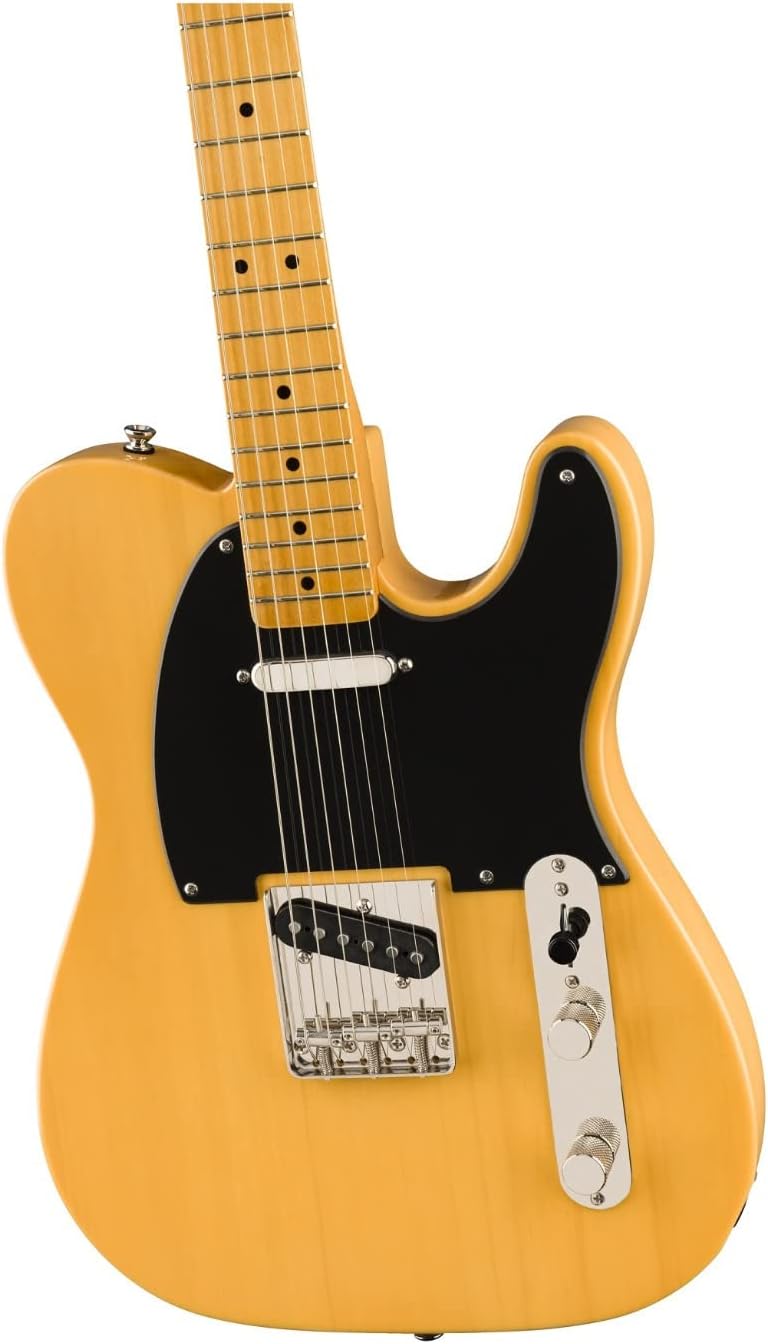 FENDER غيتار كهربائي فيندر سكواير كلاسيك فايب '50s تيليكاستر - Image 3