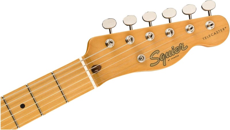 FENDER غيتار كهربائي فيندر سكواير كلاسيك فايب '50s تيليكاستر - Image 4