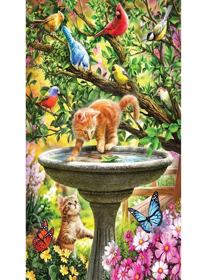 Bits and Pieces 300 Piece Puzzles for Adults Cat Puzzle 3-Pack - 300 Large Pieces 18" x 24" Jigsaw Puzzles, Larry Jones, No 2 Pieces Alike - Image 4