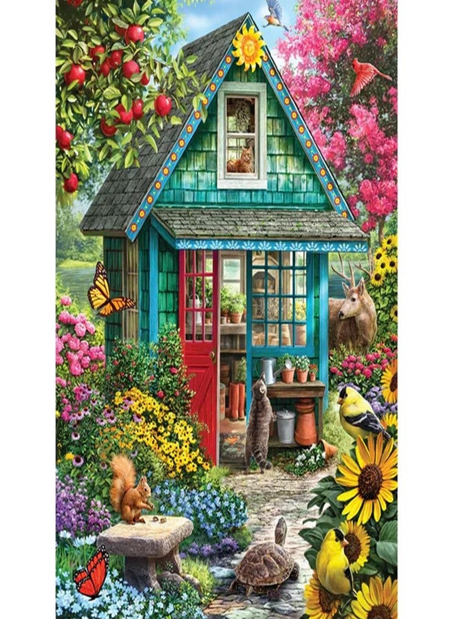 Bits and Pieces 300 Piece Puzzles for Adults Cat Puzzle 3-Pack - 300 Large Pieces 18" x 24" Jigsaw Puzzles, Larry Jones, No 2 Pieces Alike - Image 3