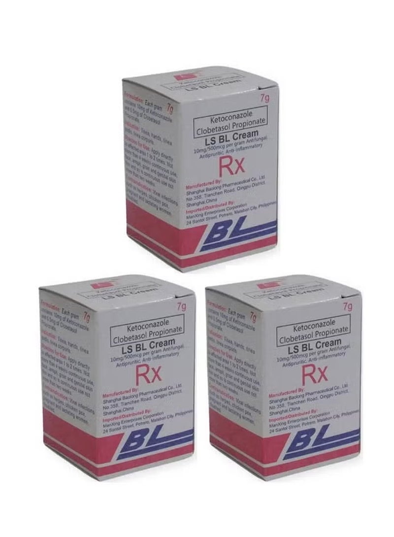 BL 3 Piece LS BL Cream RX