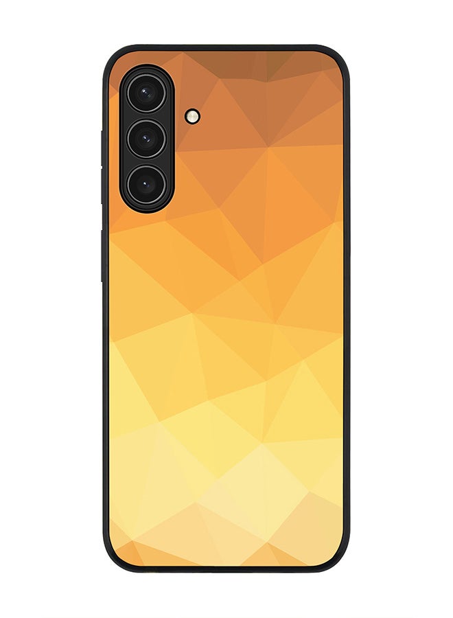 For Samsung Galaxy A17 / A17 4G Case,Slim fit Camera Protection, Shockproof Thin Phone cover  - Gold Bar