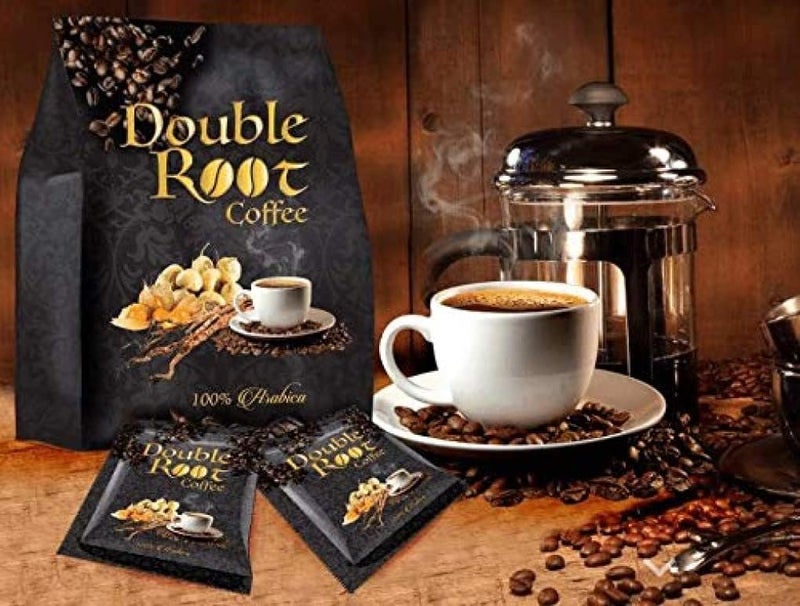 Superlife Double Root Coffee - 6 Sachets of 100% Arabica Instant Coffee - Image 2