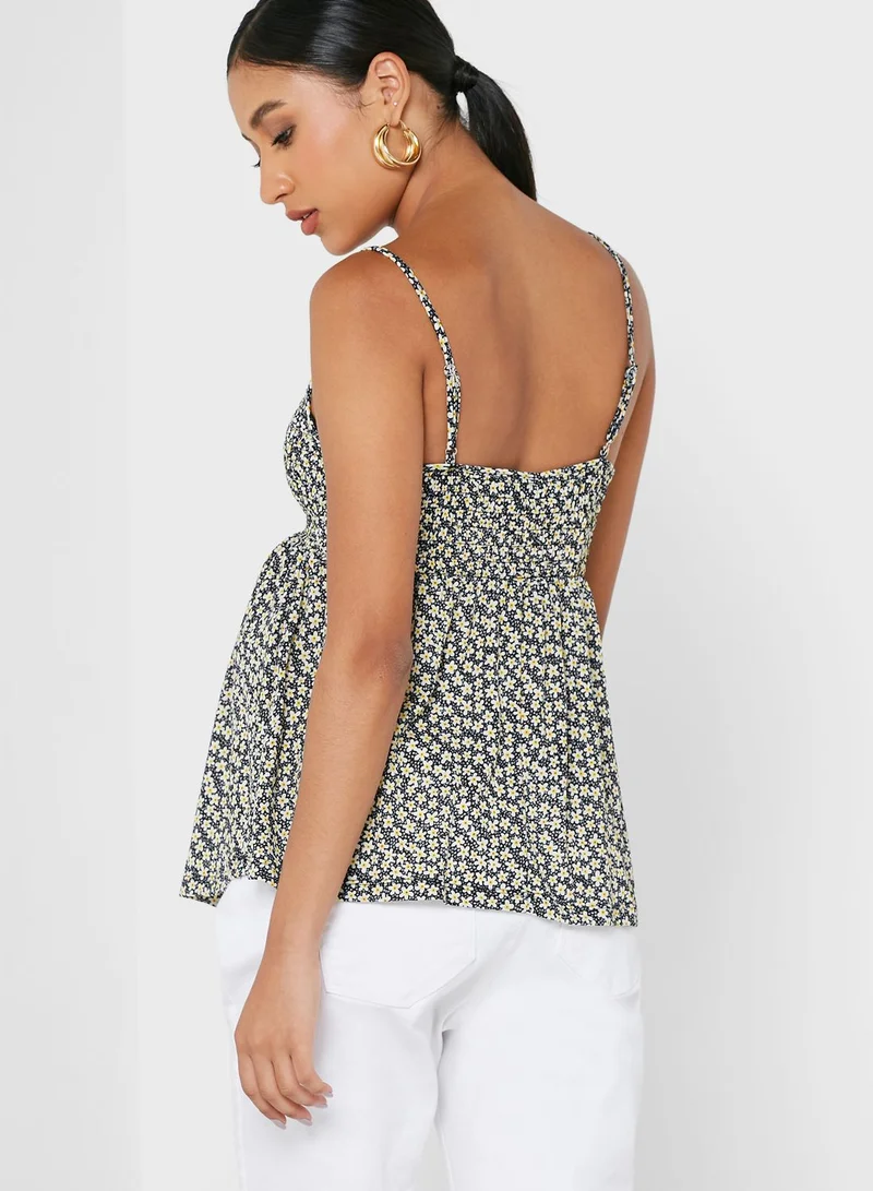 Only Maternity Knitted V-Neck Top