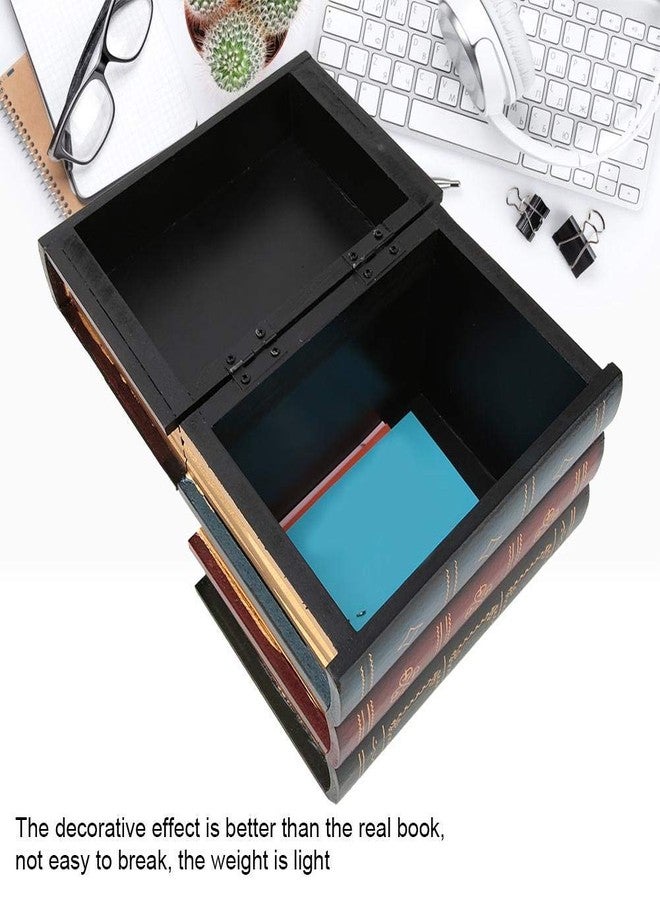 Hongzer Book Safe, European Style Decorative Fake Book, Hollowed Out Decorative Faux Books, Compartment Box for Storage - Hide Jewelry, Money, Valuables, and More, Home Decor(#1) - Image 2