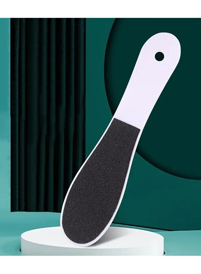 Goolsky Professional Pedicure Foot File - Dual-Sided Callus Remover, Dead Skin Exfoliator, Durable Heel Scraper, Plastic Material, Unscented - Essential Foot Care Tool for Soft Smooth Feet - Image 1