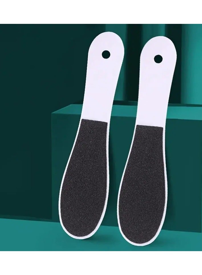 Goolsky Professional Pedicure Foot File - Dual-Sided Callus Remover, Dead Skin Exfoliator, Durable Heel Scraper, Plastic Material, Unscented - Essential Foot Care Tool for Soft Smooth Feet - Image 2