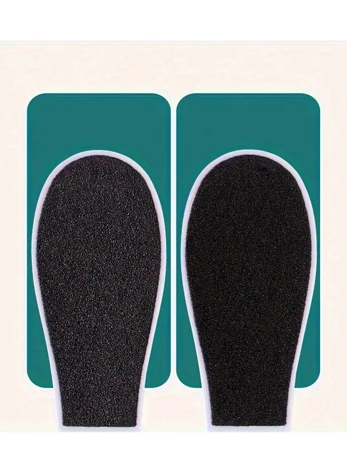 Goolsky Professional Pedicure Foot File - Dual-Sided Callus Remover, Dead Skin Exfoliator, Durable Heel Scraper, Plastic Material, Unscented - Essential Foot Care Tool for Soft Smooth Feet - Image 3