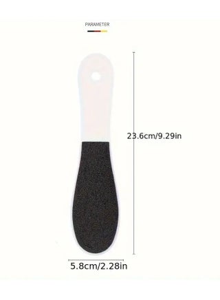 Professional Pedicure Foot File - Dual-Sided Callus Remover, Dead Skin Exfoliator, Durable Heel Scraper, Plastic Material, Unscented - Essential Foot Care Tool for Soft Smooth Feet - view 4