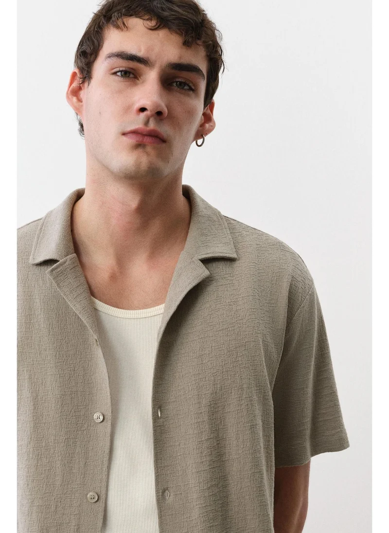 H&M Regular Fit Jersey resort shirt
