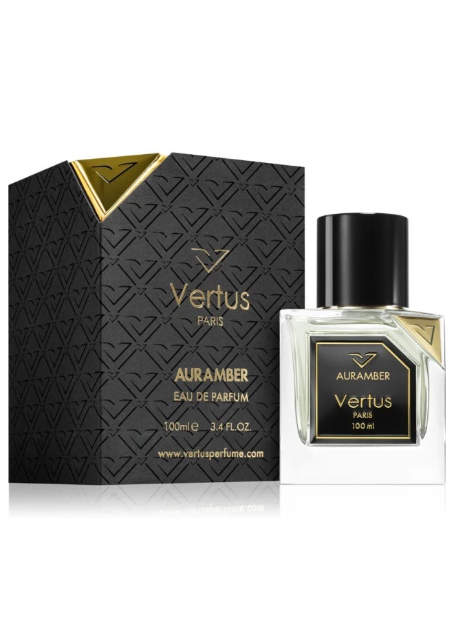 Vertus Auramber Unisex Eau De Parfum 100ml - Image 2