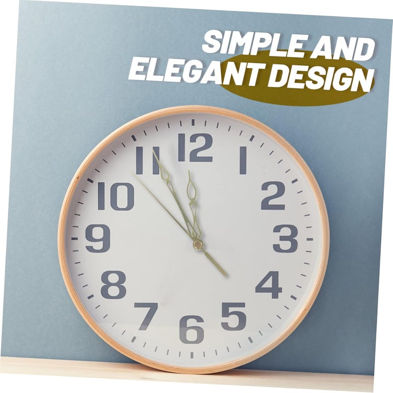 1set Professional Clock Movement DIY Wall Clock Kit Mute Mechanism Replacement Parts Craft - Image 3