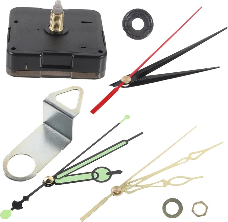 1set Professional Clock Movement DIY Wall Clock Kit Mute Mechanism Replacement Parts Craft - Image 1