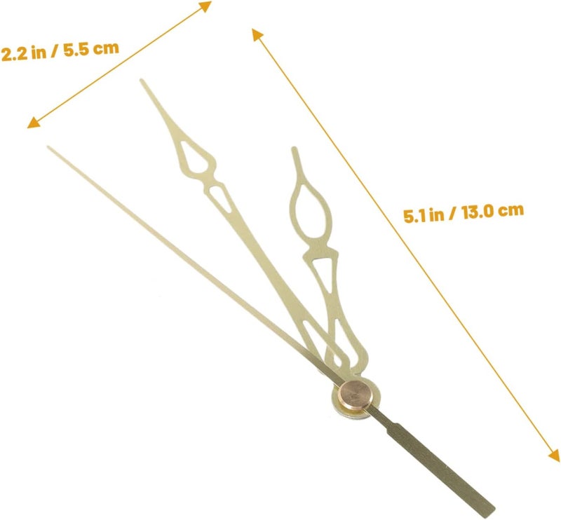 1set Professional Clock Movement DIY Wall Clock Kit Mute Mechanism Replacement Parts Craft - Image 2