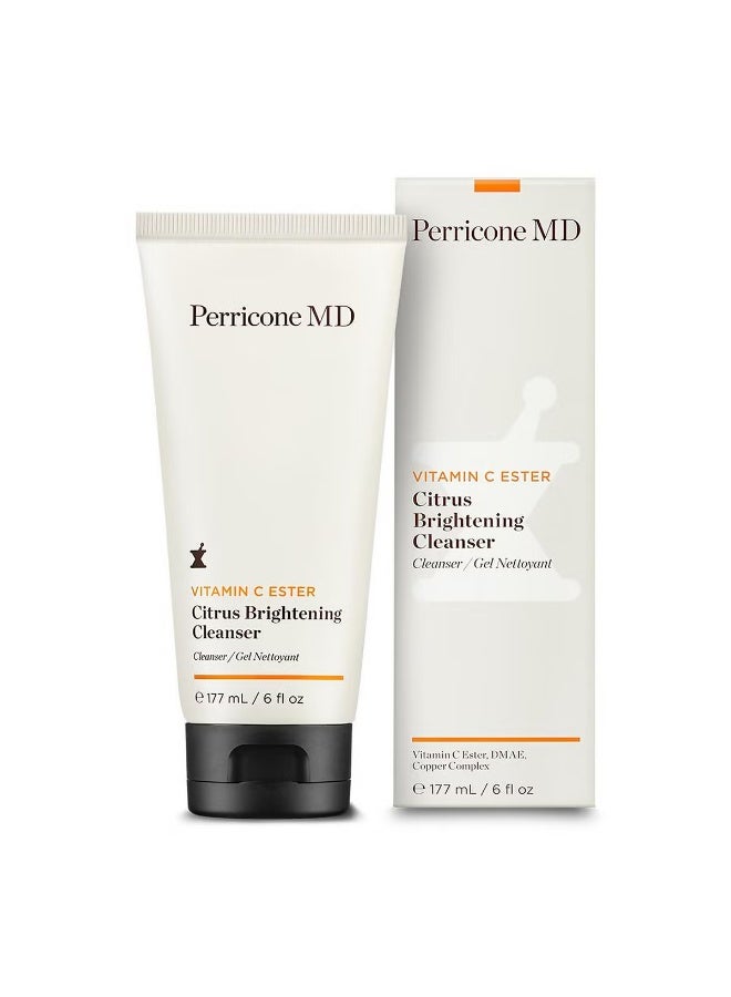 Perricone MD Vitamin C Ester Citrus Brightening Cleanser 177ml - Image 3