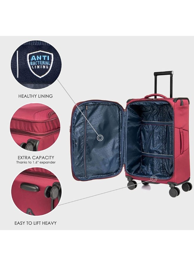 Verage  Softside and Lightweight Luggage Set of 3  - Image 5