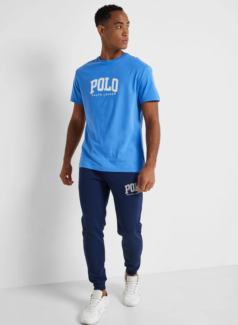 POLO RALPH LAUREN Classic Fit Logo Jersey T-Shirt