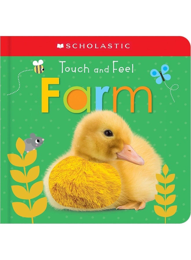 Cartwheel Touch and Feel Farm: Scholastic Early Learners (Touch and Feel)  - Image 2