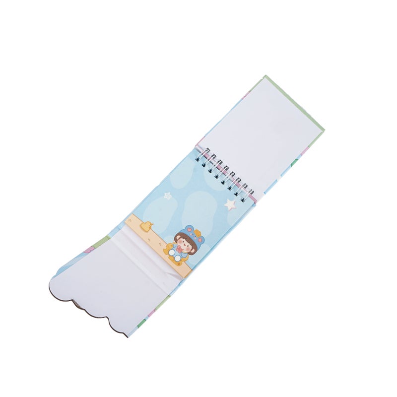 Midi Cute Cartoon Notebook - Image 3