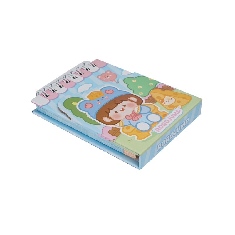Midi Cute Cartoon Notebook - Image 1