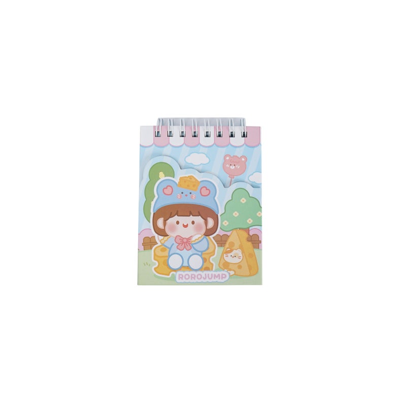Midi Cute Cartoon Notebook - Image 2