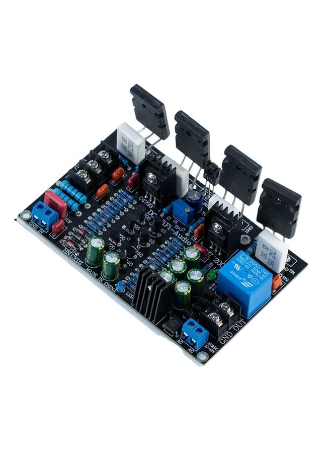Upgraded 200W Mono 5200 1943 Tube High Power Amplifier Board 4 Channel 36V 1pc - Image 5