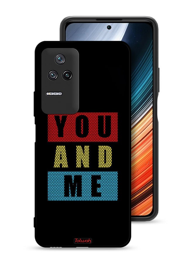 Tolwak Xiaomi Poco F4 Protective Case Cover You And Me - Image 1