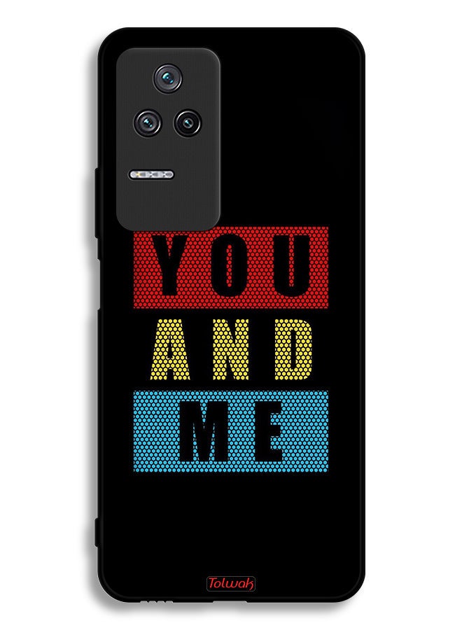 Tolwak Xiaomi Poco F4 Protective Case Cover You And Me - Image 2