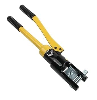 Hetkrishi YQK-300 Hydraulic Crimping Tool 10-300mm² for Copper, Aluminum Terminal Pliers YQK-300 Hydraulic New Manual Hydraulic 16-Ton Pressure Crimper For Cable Lugs Termination - Image 2