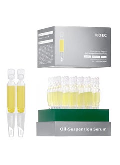 KOEC Emergency Repair Serum,Oil-Suspension Serum|Barrier Repair Firming Emergency Repair|Water Oil Balance|Hyaluronic Acid|Single-Use Vials Skincare for Sensitiveskin(1.5ml/0.05 fl.oz.)*30  - Image 1