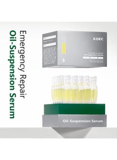 KOEC Emergency Repair Serum,Oil-Suspension Serum|Barrier Repair Firming Emergency Repair|Water Oil Balance|Hyaluronic Acid|Single-Use Vials Skincare for Sensitiveskin(1.5ml/0.05 fl.oz.)*30  - Image 5