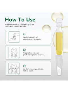 KOEC Emergency Repair Serum,Oil-Suspension Serum|Barrier Repair Firming Emergency Repair|Water Oil Balance|Hyaluronic Acid|Single-Use Vials Skincare for Sensitiveskin(1.5ml/0.05 fl.oz.)*30  - Image 4