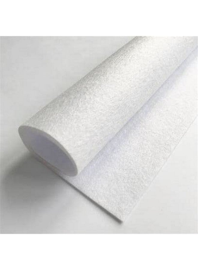 CANVASS® 20 pcs Non Woven Felt Fabric 1mm Thickness Polyester Cloth Felts DIY Bundle for Sewing Dolls Crafts20x30 cm A4 (White), Solid - Image 3