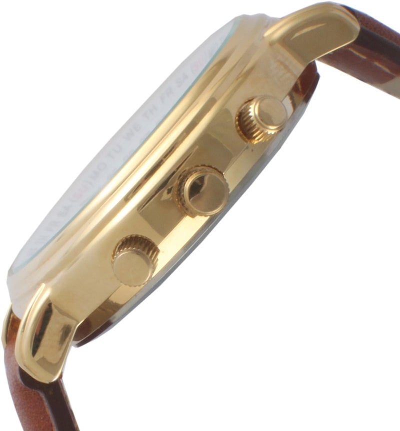 بيجو ساعة بيجو فينتاج متعددة الوظائف، تقويم دائم مع طور القمر - Image 5