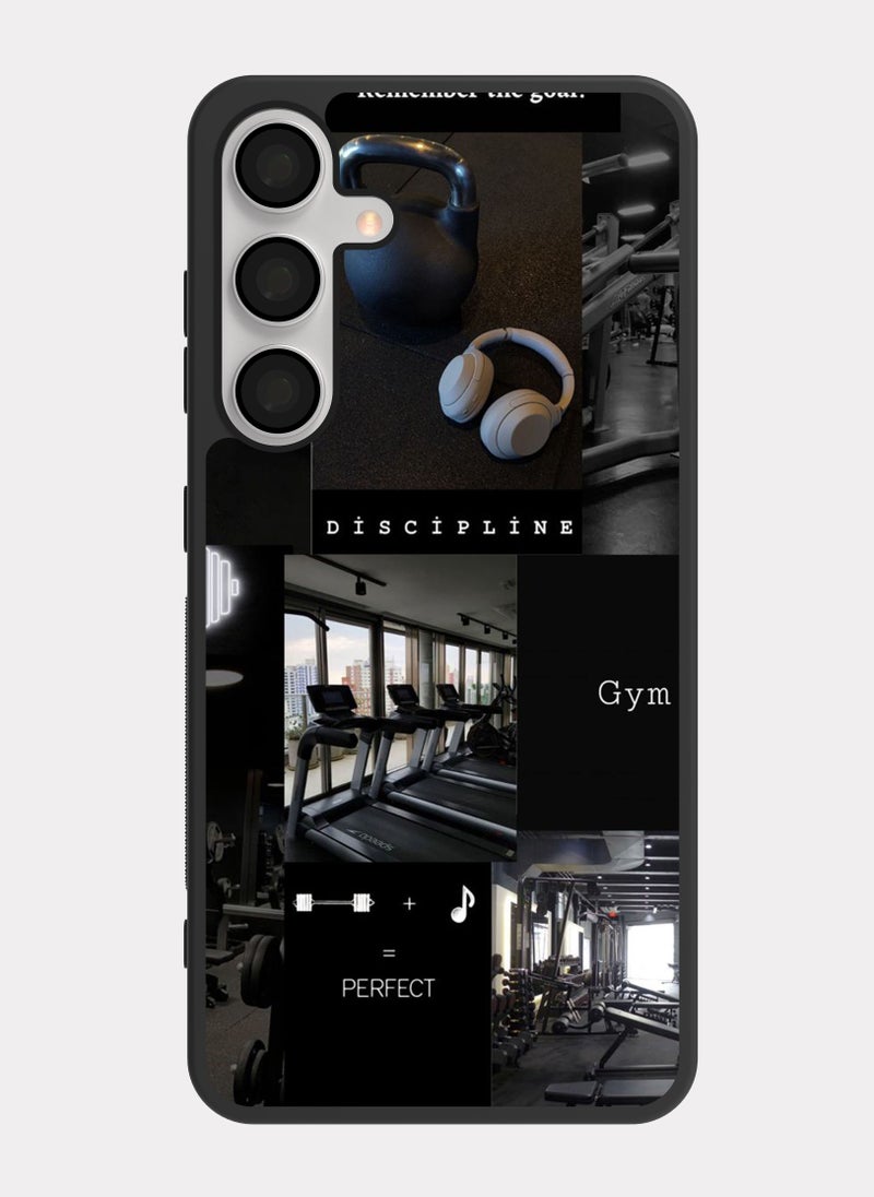 PXLAAT Samsung Galaxy S24 case cover Gym - Image 1