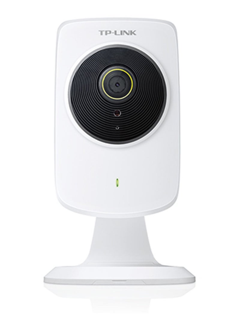 TP-Link NC250 High-Resolution 720p Wi-Fi Security Camera with Night Vision & Easy Setup, White - Image 1