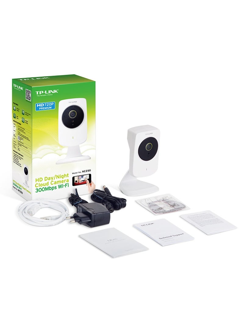 TP-Link NC250 High-Resolution 720p Wi-Fi Security Camera with Night Vision & Easy Setup, White - Image 4