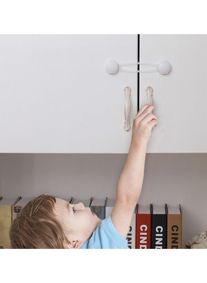 Nurtur نورتور سيفتي - قفل متعدد الاستخدامات - عبوة من 2 - Image 3