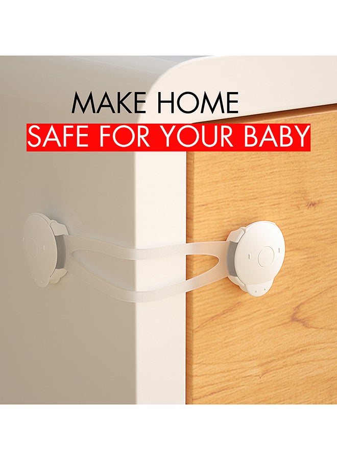 Nurtur نورتور سيفتي - قفل متعدد الاستخدامات - عبوة من 2 - Image 5