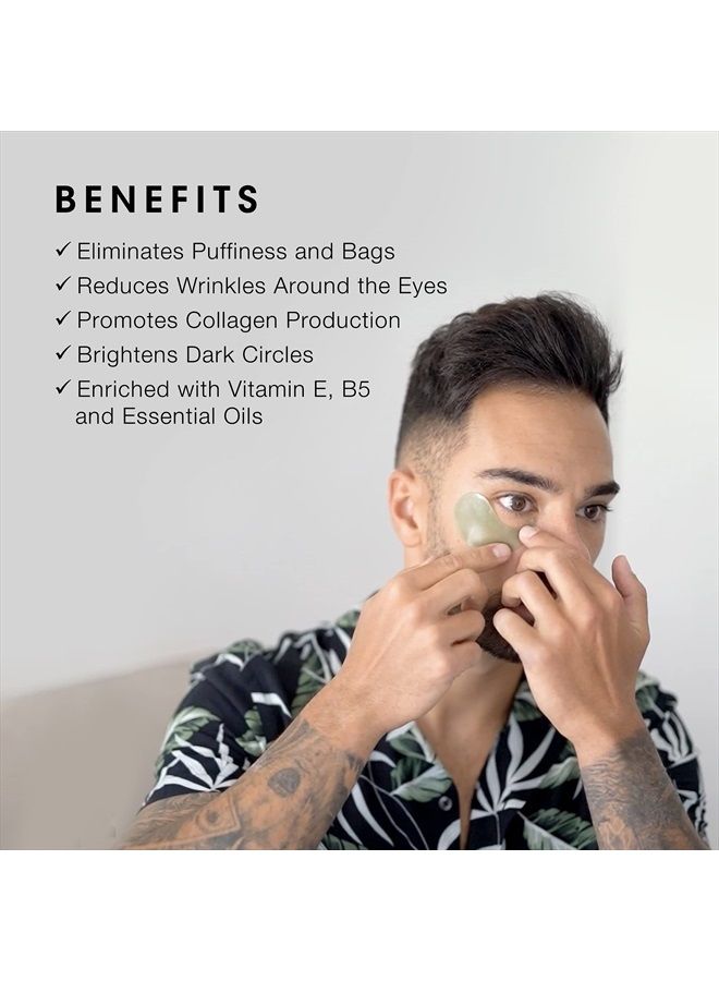 Pacinos Under Eye Gel Patches - Eliminates Puffiness, Smoothes Wrinkles, Brightens Under Eye Darkness, Firms & Tightens Skin with Vitamin E & B5, Promotes Collagen, Organic, 60 pcs - Image 2