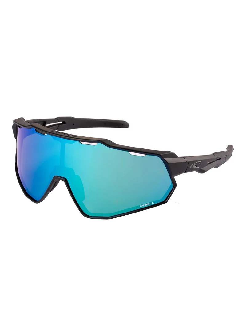 O'NEILL ONS-9040 Sports Wrap Shield Sunglasses for Men UV400 Protection Black 135 mm