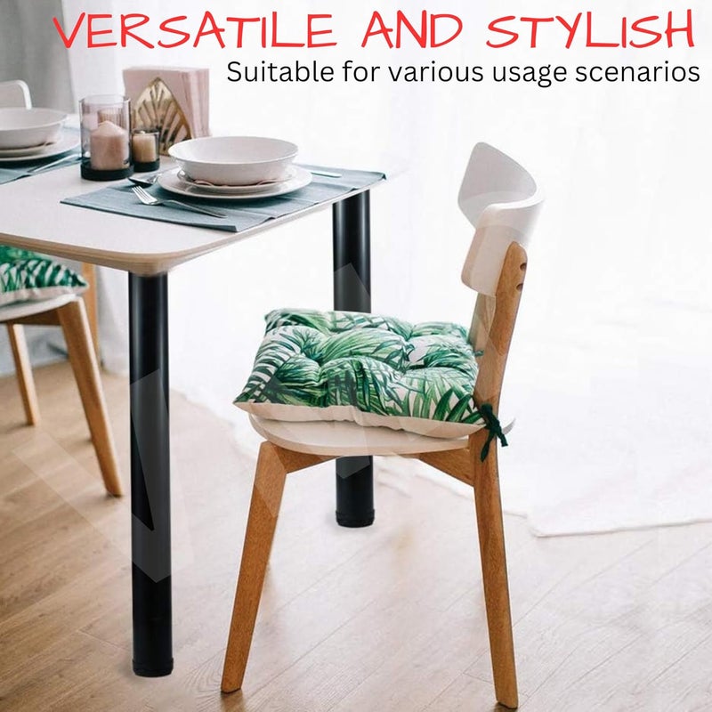 VMD , 28" Black Modern Style Furniture S.S Table & Sofa Legs Perfect for Coffee Table, Dining Table, Designer Desk, Nightstand, 55mm Diameter (Pack of 4) - Image 5